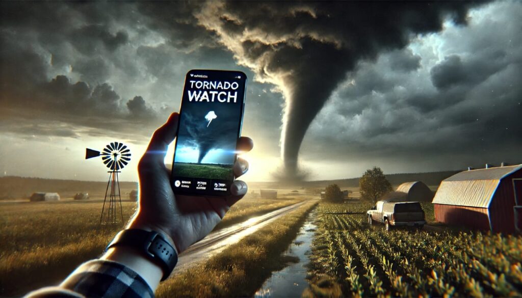 What is a Tornado Watch?