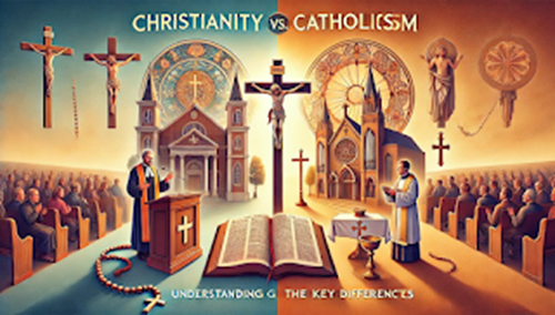 Defining Christianity vs. Catholicism