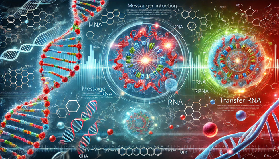 Types of RNA and Their Functions