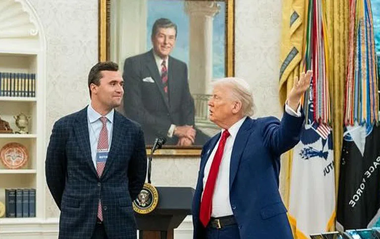Charlie Kirk career