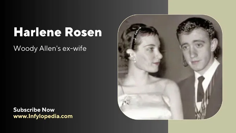 Harlene Rosen Silent Struggles: Woody Allen's first wife 2 Harlene Rosen Marriage